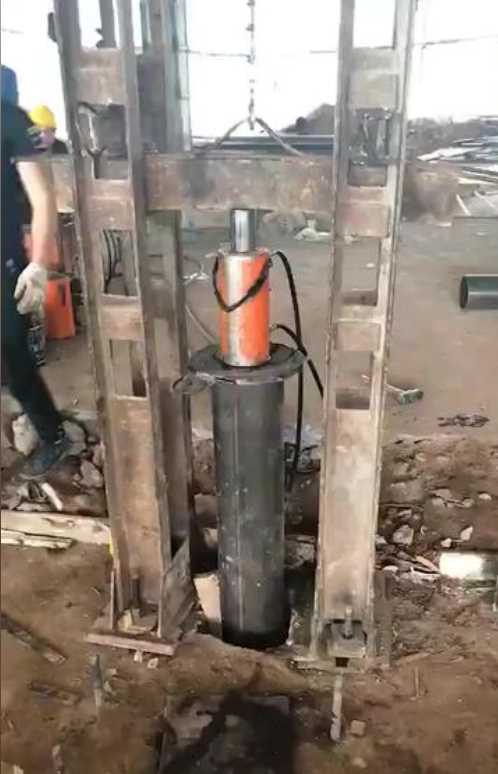 沧州东光县钢管桩加固