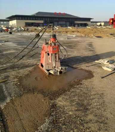 沧州东光县注浆加固工程
