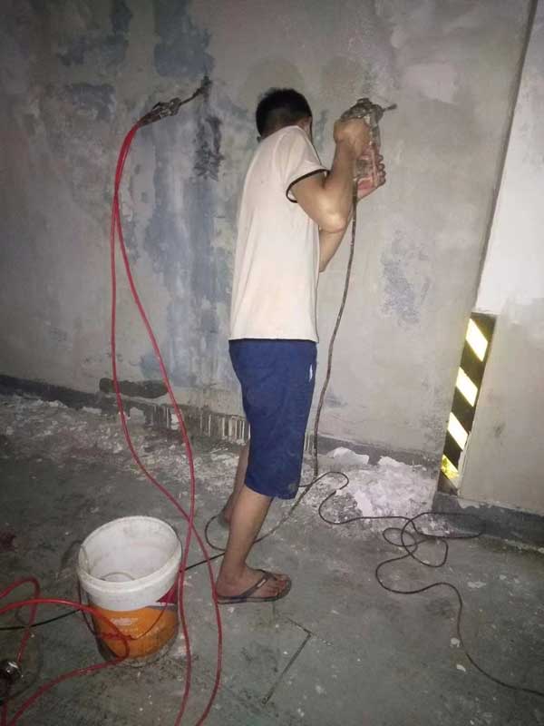 沧州东光县防水堵漏工程