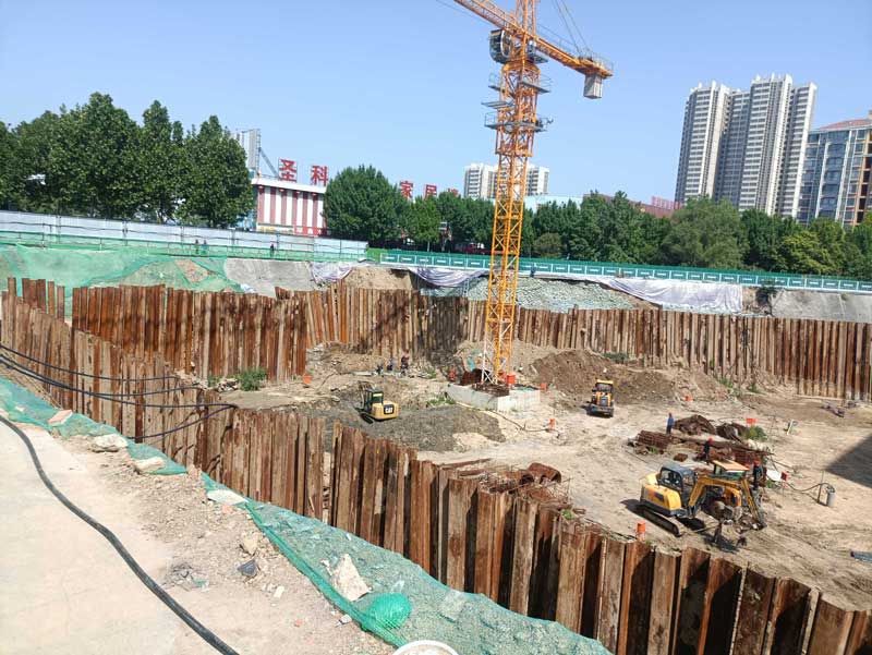 沧州东光县钢板桩