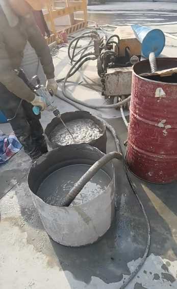 沧州东光县双液注浆